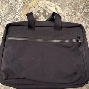 Black Lululemon Backpack/Bag